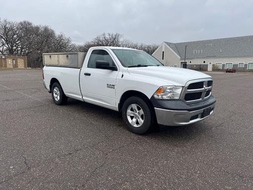 White 2015 RAM 1500 Tradesman