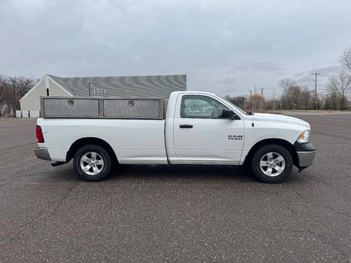 White 2015 RAM 1500 Tradesman