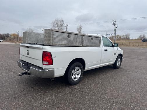 White 2015 RAM 1500 Tradesman