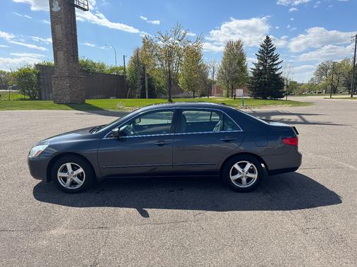 Blue 2005 Honda Accord EX