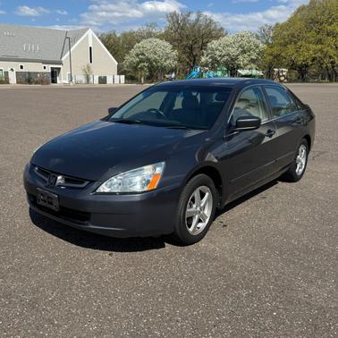 Blue 2005 Honda Accord EX