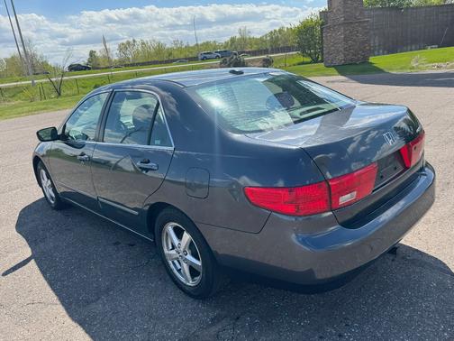 Blue 2005 Honda Accord EX