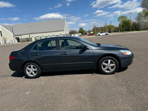 Blue 2005 Honda Accord EX