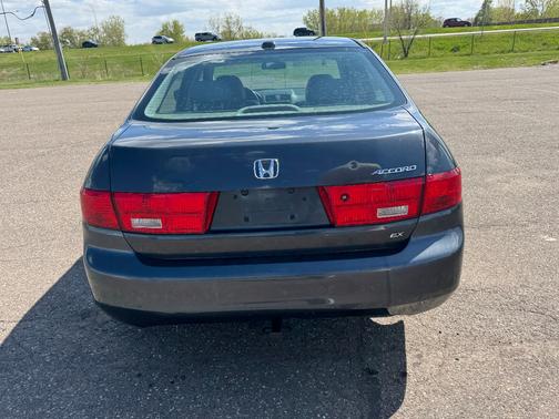 Blue 2005 Honda Accord EX