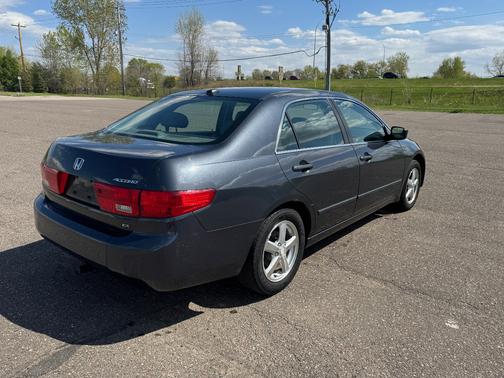 Blue 2005 Honda Accord EX