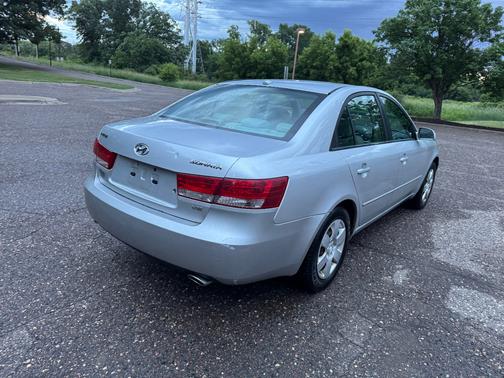 Silver 2008 Hyundai SONATA GLS