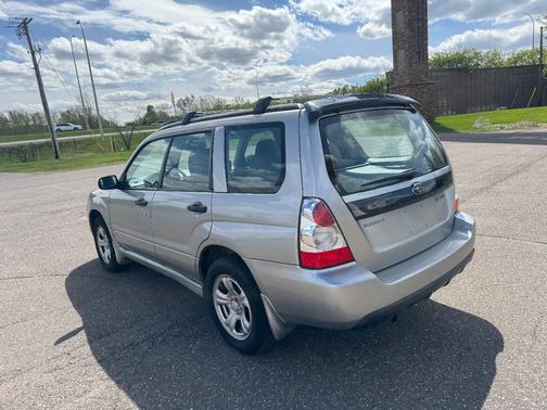 Silver 2006 Subaru Forester 2.5 X