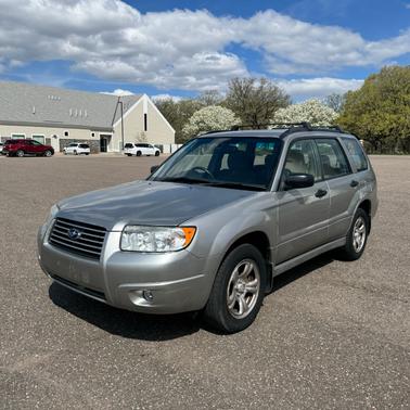 Silver 2006 Subaru Forester 2.5 X