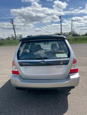 Silver 2006 Subaru Forester 2.5 X