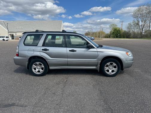 Silver 2006 Subaru Forester 2.5 X