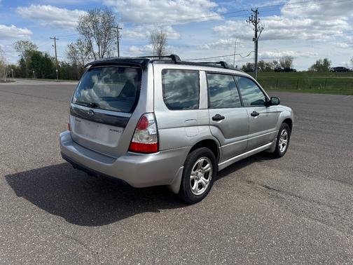 Silver 2006 Subaru Forester 2.5 X