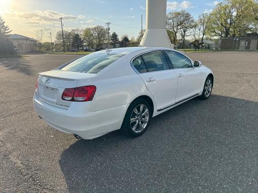 White 2009 Lexus GS 350