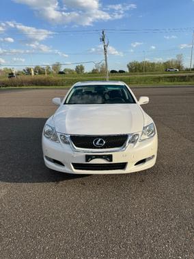White 2009 Lexus GS 350