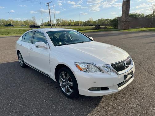 White 2009 Lexus GS 350