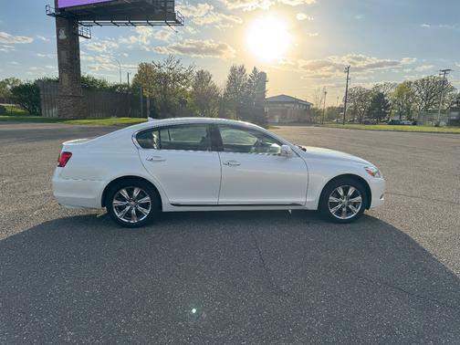 White 2009 Lexus GS 350