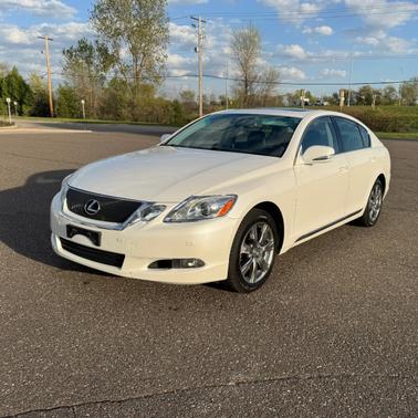 White 2009 Lexus GS 350