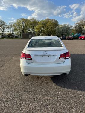 White 2009 Lexus GS 350