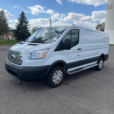 White 2015 Ford Transit-250