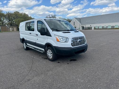 White 2015 Ford Transit-250