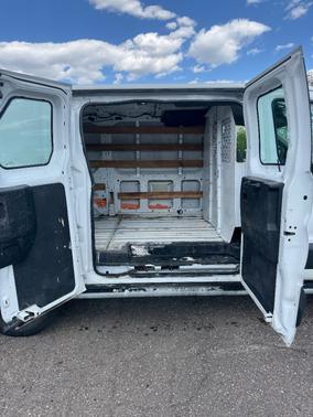 White 2015 Ford Transit-250