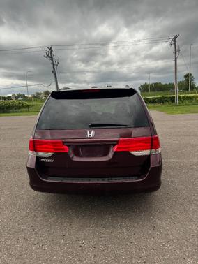 Burgundy 2009 Honda Odyssey EX-L