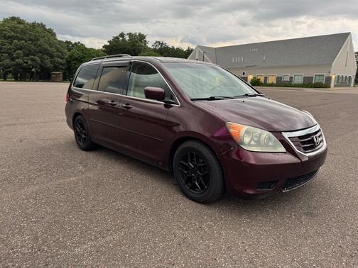 Burgundy 2009 Honda Odyssey EX-L