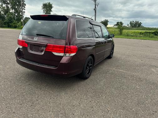 Burgundy 2009 Honda Odyssey EX-L