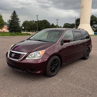 Burgundy 2009 Honda Odyssey EX-L