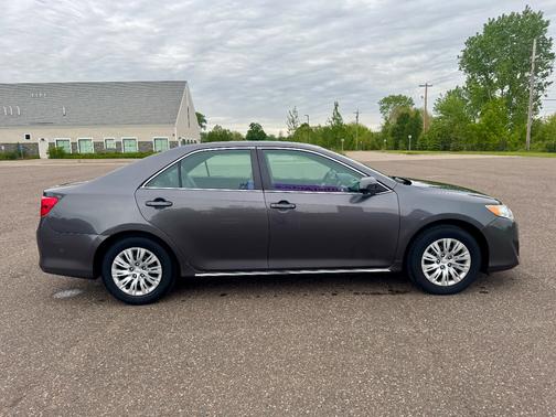 Silver 2013 Toyota Camry L