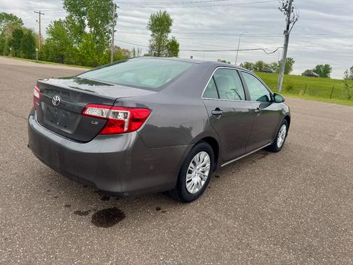 Silver 2013 Toyota Camry L