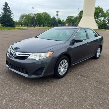 Silver 2013 Toyota Camry L