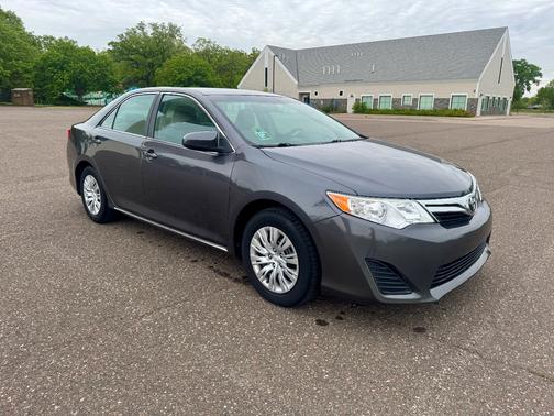 Silver 2013 Toyota Camry L