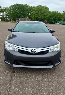 Silver 2013 Toyota Camry L