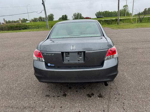 Grey 2009 Honda Accord LX