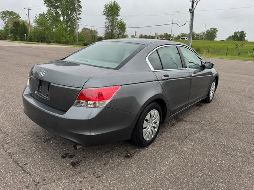 Grey 2009 Honda Accord LX