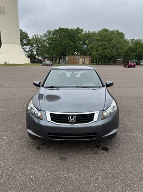 Grey 2009 Honda Accord LX