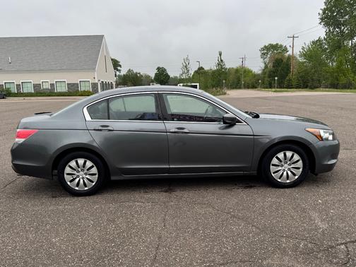 Grey 2009 Honda Accord LX