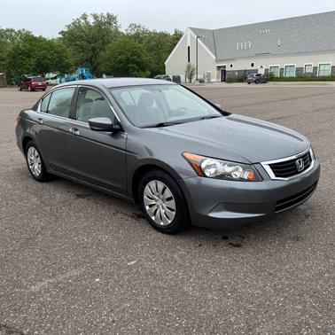 Grey 2009 Honda Accord LX