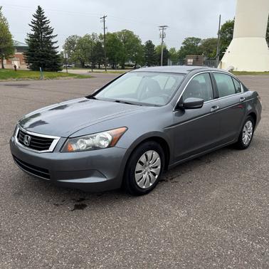Grey 2009 Honda Accord LX