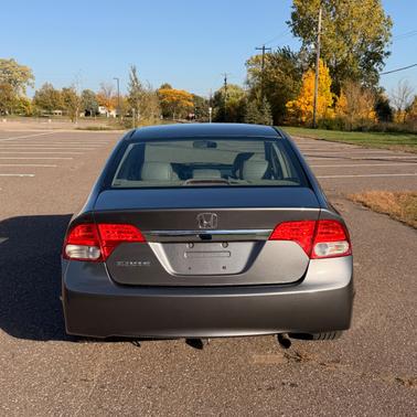 Grey 2010 Honda Civic EX-L