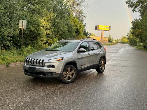2017 Jeep Cherokee Trailhawk