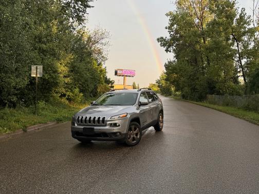 2017 Jeep Cherokee Trailhawk