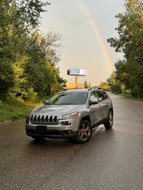 2017 Jeep Cherokee Trailhawk