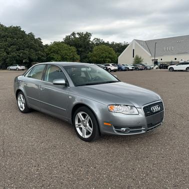 Silver 2006 Audi A4 3.2 quattro