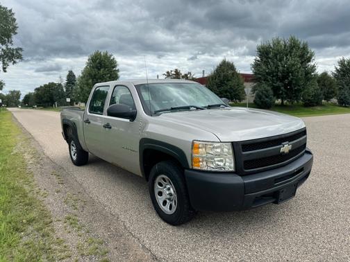 2009 Chevrolet Silverado 1500 Work Truck Crew Cab