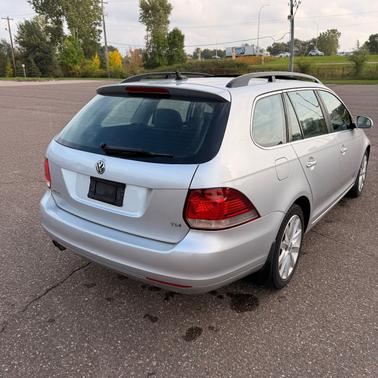 Silver 2013 Volkswagen Jetta SportWagen TDI