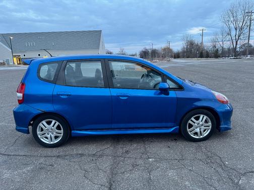2007 Honda Fit Sport
