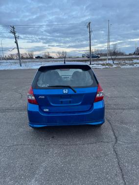 2007 Honda Fit Sport
