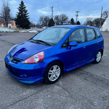 2007 Honda Fit Sport