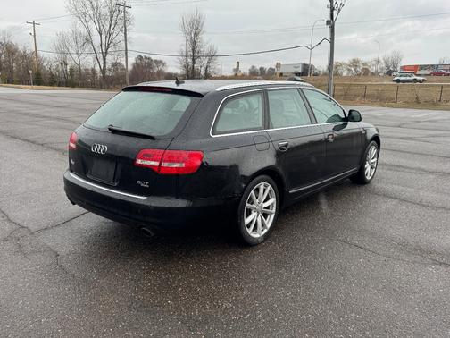 Black 2010 Audi A6 3.0 Premium quattro